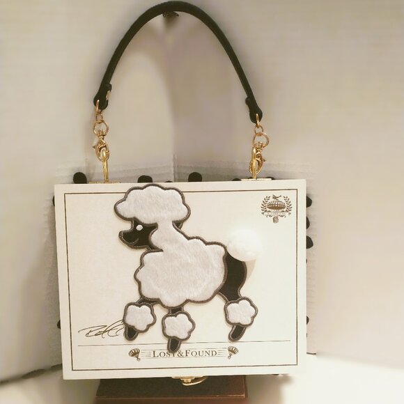 Suenos de Saundra Upcycled Collection, Lost & Found Cigar Box, Purse - Picture 2 of 11